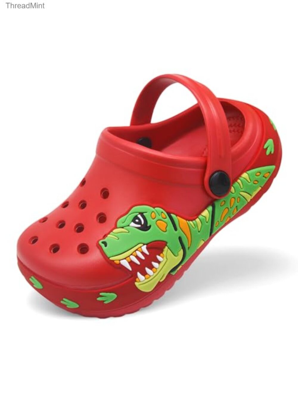 Toddler Dinosaur Clogs Slip-On Slides EVA Water Shoes